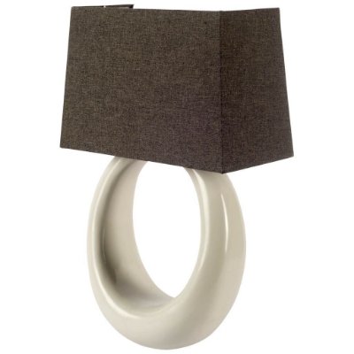65415 - Scarlett II 6x19 Gray Base & Shade Wall Sconce