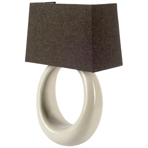 65415 - Scarlett II 6x19 Gray Base & Shade Wall Sconce