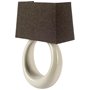 65415 - Scarlett II 6x19 Gray Base & Shade Wall Sconce