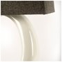 65415 - Scarlett II 6x19 Gray Base & Shade Wall Sconce