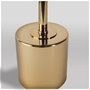 65417 - Mooney I (17.5"H) Metallic-Gold Metal Shade-less Table Lamp 