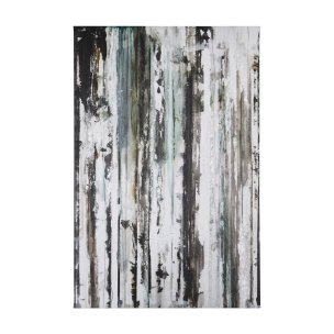 Splendor by Mercana Studio a Hand Embellished Textured Canvas
