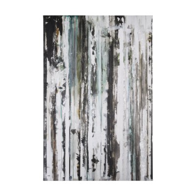 100053-L - Splendor by Mercana Studio a Hand Embellished Textured Canvas