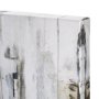 100053-L - Splendor by Mercana Studio a Hand Embellished Textured Canvas