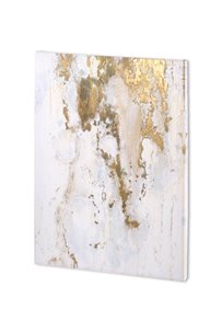 Lonicera I by Mercana Studio a Hand Embellished Textured Canvas