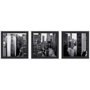 9450 - Custom Panorama of NYC VII (MC) (Set of 3) by Jeff Pica Hand Embelished Framed Photo Art Print Matte
