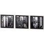 9450 - Custom Panorama of NYC VII (MC) (Set of 3) by Jeff Pica Hand Embelished Framed Photo Art Print Matte
