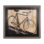 9477 - Fixed Gear 2 by Paperplate Inc a Hand Embelished Textured Framed Art Print