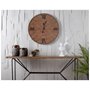 67115-AB - Papillion I 66L x 16W Natural Solid Wood and Iron Console Table
