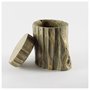 67252 - Willow I (Small) 5L x 6W Brown Stump Storage Box