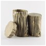 67252 - Willow I (Small) 5L x 6W Brown Stump Storage Box