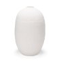 67679 - Karakum II Large White Textured Ceramic Vase 