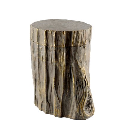 67252 - Willow I (Small) 5L x 6W Brown Stump Storage Box