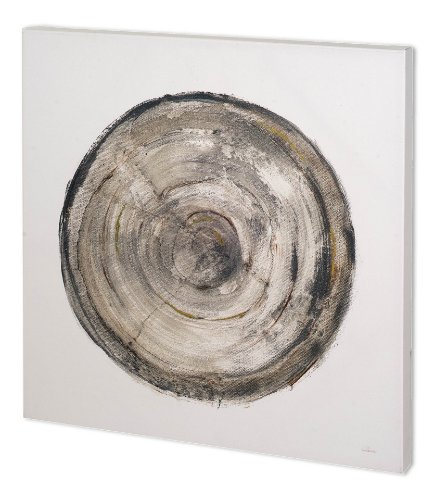100763-L - Counting the Years II by Albena Hristova a Hand Embellished Textured Canvas