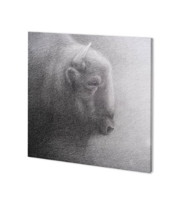 100747-S - Wake Up in the Night II by Mercana Studio a Hand Embellished Textured Canvas