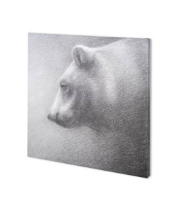 Wake Up in the Night I by Mercana Studio a Hand Embellished Textured Canvas