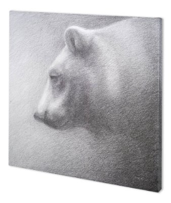 100746-L - Wake Up in the Night I by Mercana Studio a Hand Embellished Textured Canvas