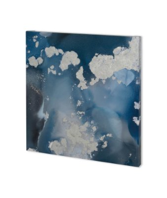 100780-S - Monsoon II by Mercana Studio a Hand Embellished Textured Canvas