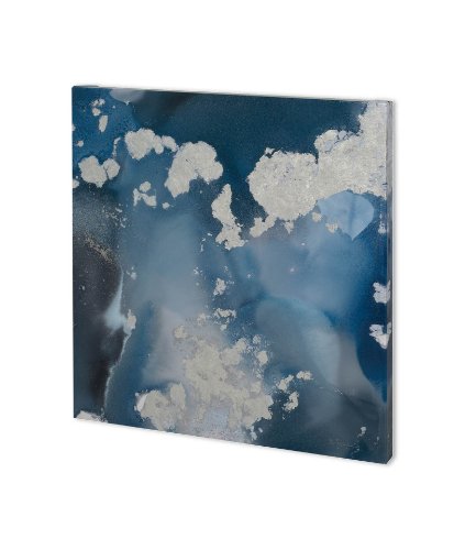 100780-S - Monsoon II by Mercana Studio a Hand Embellished Textured Canvas