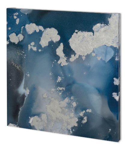100780-L - Monsoon II by Mercana Studio a Hand Embellished Textured Canvas