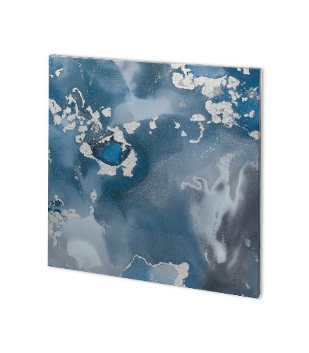 100779-S - Monsoon I by Mercana Studio a Hand Embellished Textured Canvas