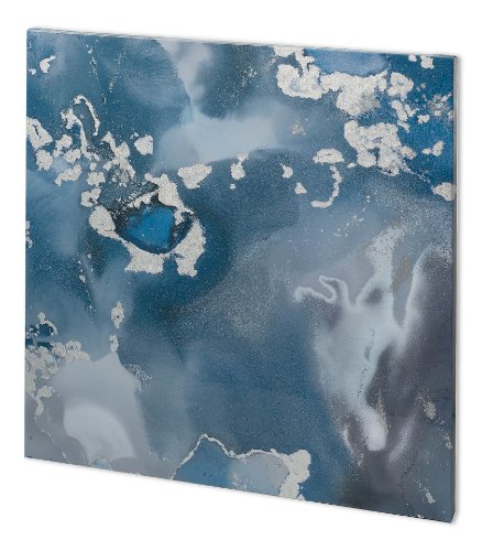 100779-L - Monsoon I by Mercana Studio a Hand Embellished Textured Canvas