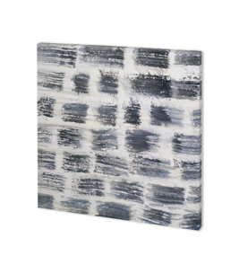 Stylus V by Chariklia Zarris a Hand Embellished Textured Canvas