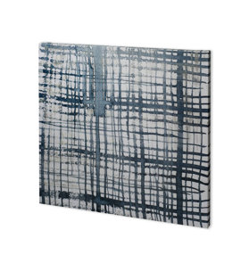 Stylus I by Chariklia Zarris a Hand Embellished Textured Canvas