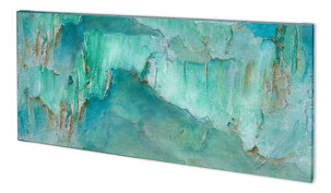 Break Through II by Sheila Finch a Hand Embellished Textured Canvas