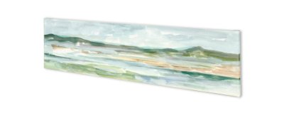 100867-S - Panoramic Seascape II by Ethan Harper a Hand Embellished Textured Canvas