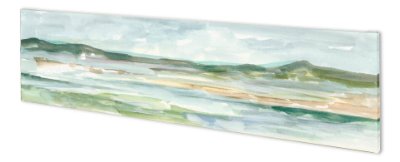 100867-L - Panoramic Seascape II by Ethan Harper a Hand Embellished Textured Canvas