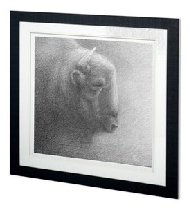 Wake Up in the Night II by Simone a Framed Art Print Matted under Glass