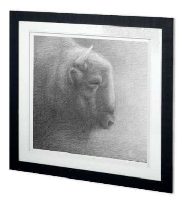 11694 - Wake Up in the Night II by Simone a Framed Art Print Matted under Glass