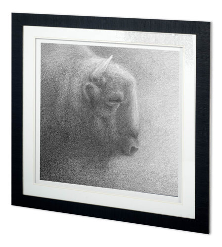 11694 - Wake Up in the Night II by Simone a Framed Art Print Matted under Glass