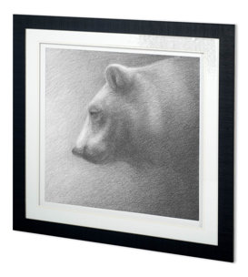 Wake Up in the Night I by Simone a Framed Art Print Matted under Glass