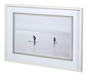 Upon the Void by Mercana Studio a Hand Embellished Textured Framed Photo Art Print Matted under Glas