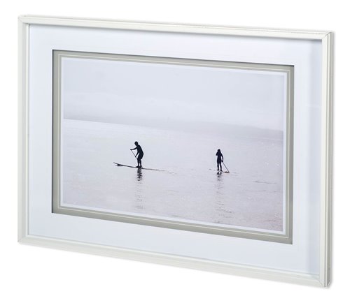 11787 - Upon the Void by Mercana Studio a Hand Embellished Textured Framed Photo Art Print Matted under Glas