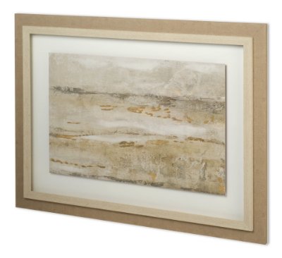 11916 - Custom Non-Embellished Surface Textures by Tim OToole a Hand Embellished Textured Framed Art Print
