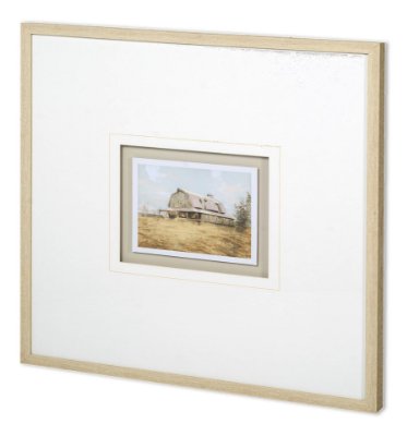 11986 - Autumnal Equinox II by Mercana Studio Hand Embellished Textured Framed Art Print Matted under Glass