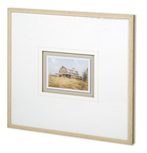 11986 - Autumnal Equinox II by Mercana Studio Hand Embellished Textured Framed Art Print Matted under Glass