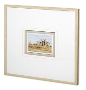 Autumnal Equinox I by Mercana Studio a Hand Embellished Textured Framed Art Print Matted under Glass