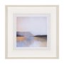 11956 - Grey Dunes I by Alison Jerry a Hand Embellished Textured Framed Art Print Matted under Glass