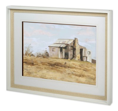 12006 - Autumnal Equinox I by Mercana Studio a Hand Embellished Textured Framed Art Print Matted under Glass