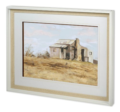 12006 - Autumnal Equinox I by Mercana Studio a Hand Embellished Textured Framed Art Print Matted under Glass