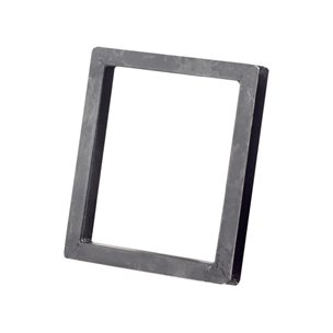 Simul 45 x 30 Gun Metal Grey Add-on Shelf Bracket 