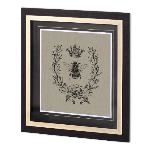 11612 - Coronation I by Mercana Studio a Hand Embellished Textured Framed Art Print Matted under Glass