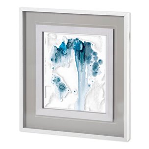 Cirripedia by Mercana Studio a Hand Embellished Textured Framed Art Print Matted under Glass