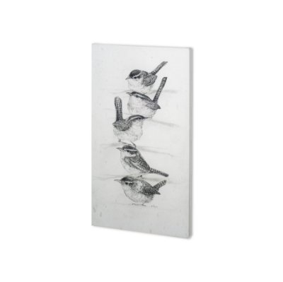 100891-S - Tutti II by Mercana Studio a Hand Embellished Textured Canvas