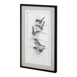 Tutti II by Mercana Studio a Hand Embellished Textured Framed Art Print Matted under Glass
