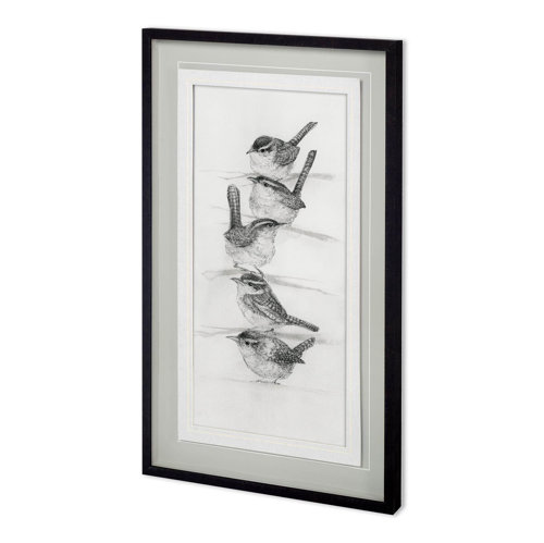 12011 - Tutti II by Mercana Studio a Hand Embellished Textured Framed Art Print Matted under Glass